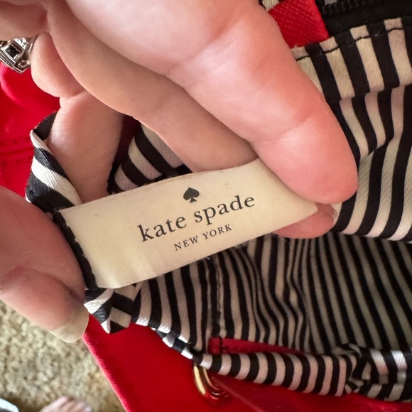 Kate spade backpack - Picture 7 of 10